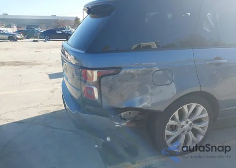 2020 Land Rover Range Rover Hse from USA, damaged, VIN SALGS4RY7LA407877